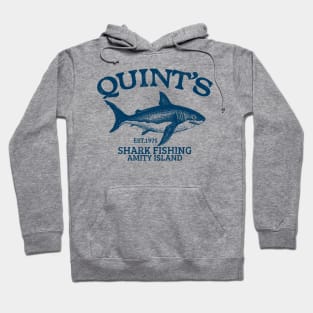 Quint's Shark Fishing, Amity Island Hoodie